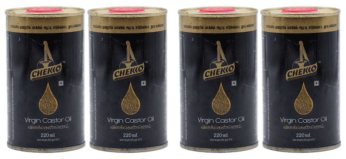 Castor Oils (Wooden Cold Pressed Virgin Chekko Oil)