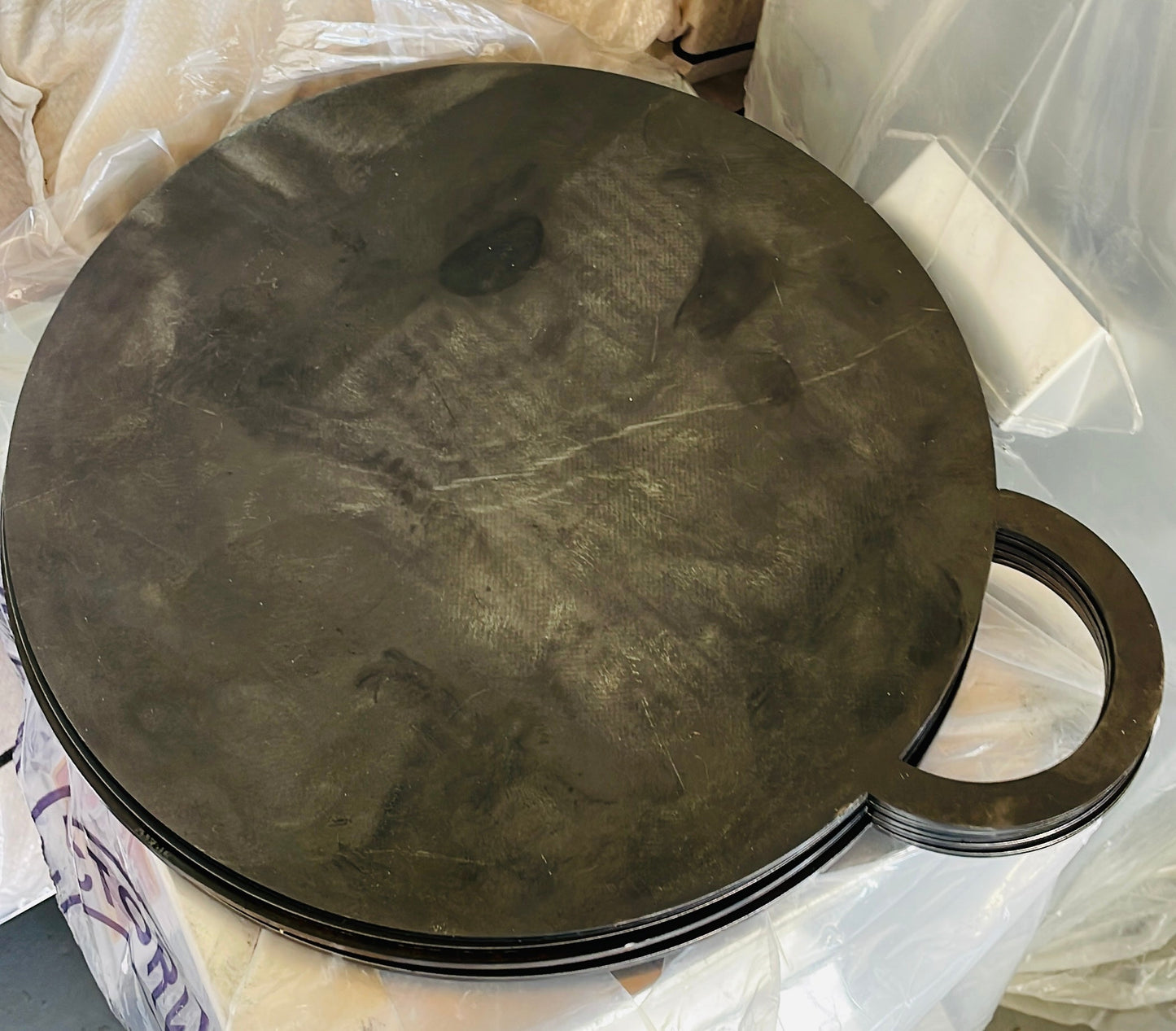 Cast Iron Dosa Pan/Tawa (Heavy Duty)