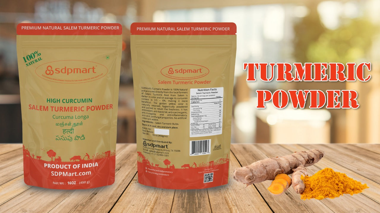 SALEM TURMERIC POWDER - 250GM