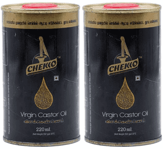 Castor Oils (Wooden Cold Pressed Virgin Chekko Oil)