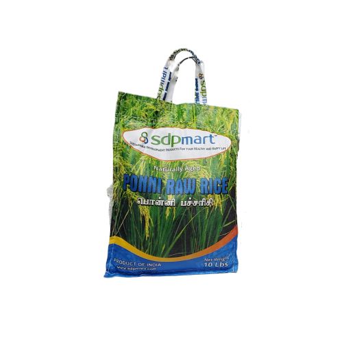 Ponni Raw Rice (Premium Quality)