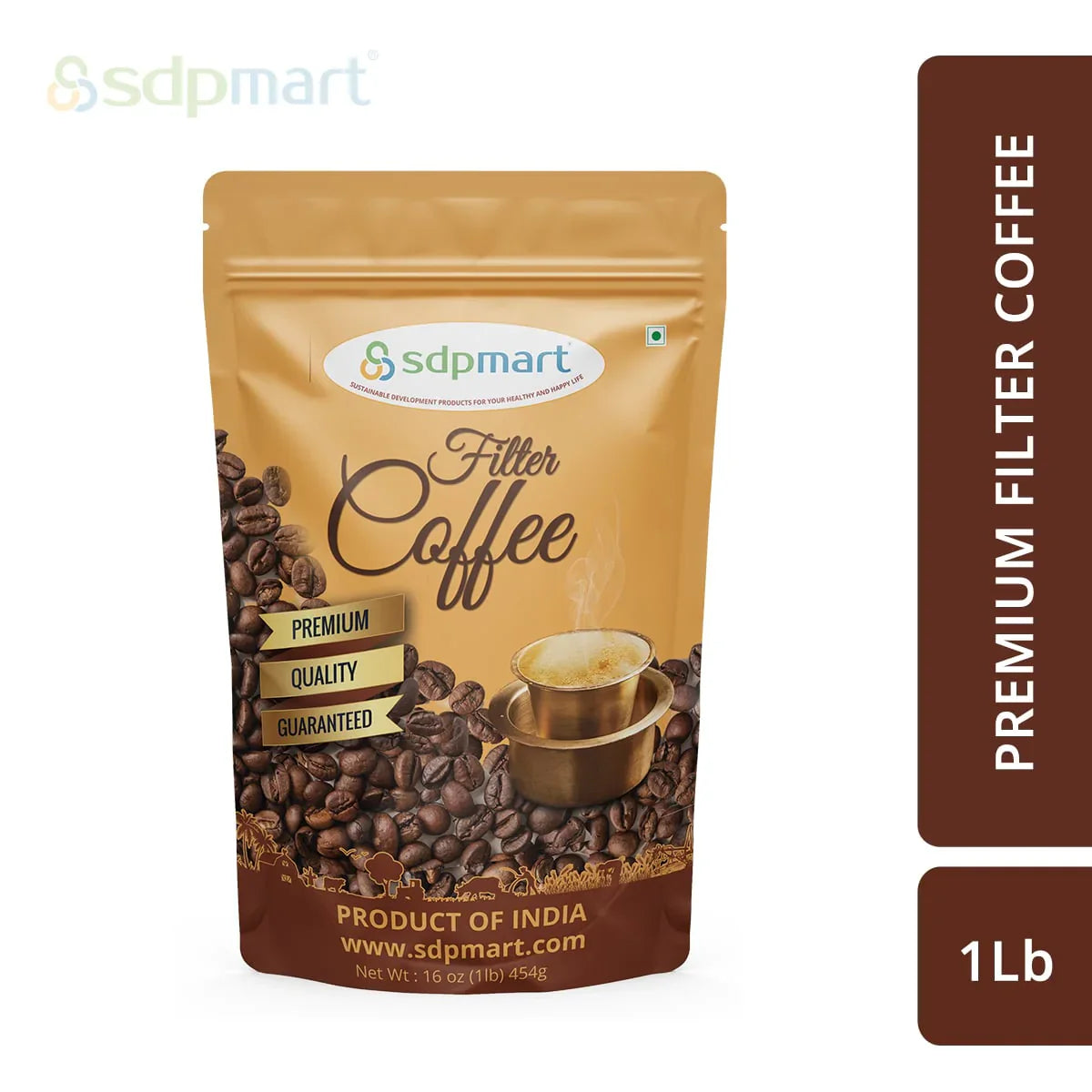 Premium Filter Coffee 1LB