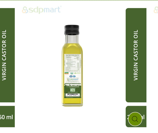 SDPMART PREMIUM VIRGIN CASTOR OIL