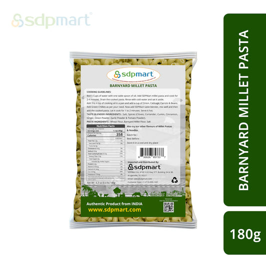 SDPMART BARNYARD MILLET PASTA 180G