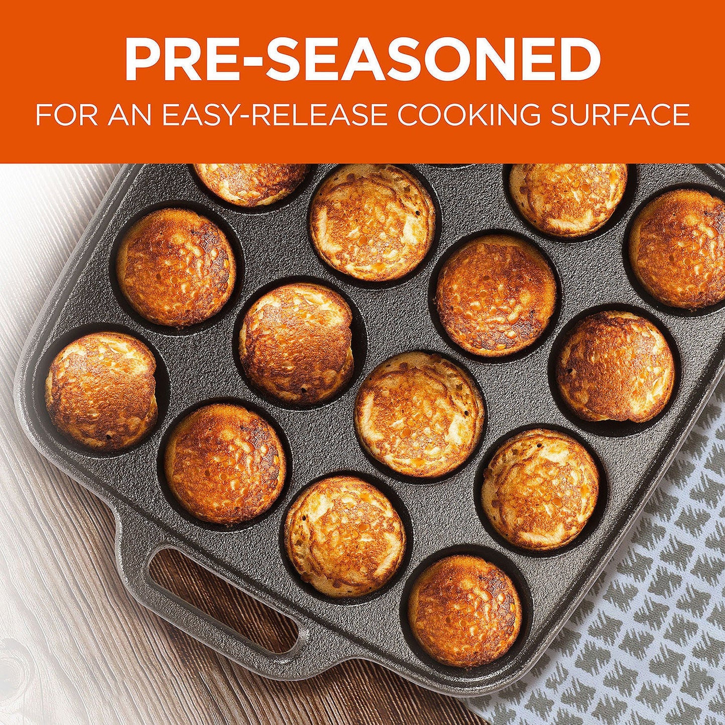16 Pit Kuli panayara Kal - Cast Iron (Seasoned)