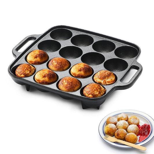 16 Pit Kuli panayara Kal - Cast Iron (Seasoned)