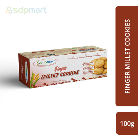 SDPMART FINGER MILLET COOKIES 100 GMS