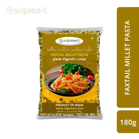 SDPMART FOXTAIL MILLET PASTA 180G