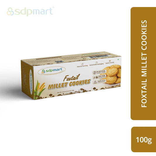SDPMART FOXTAIL MILLET COOKIES 100 GMS
