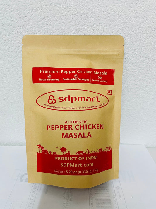SDPMART PREMIUM Pepper Chicken MASALA POWDER 150 GMS