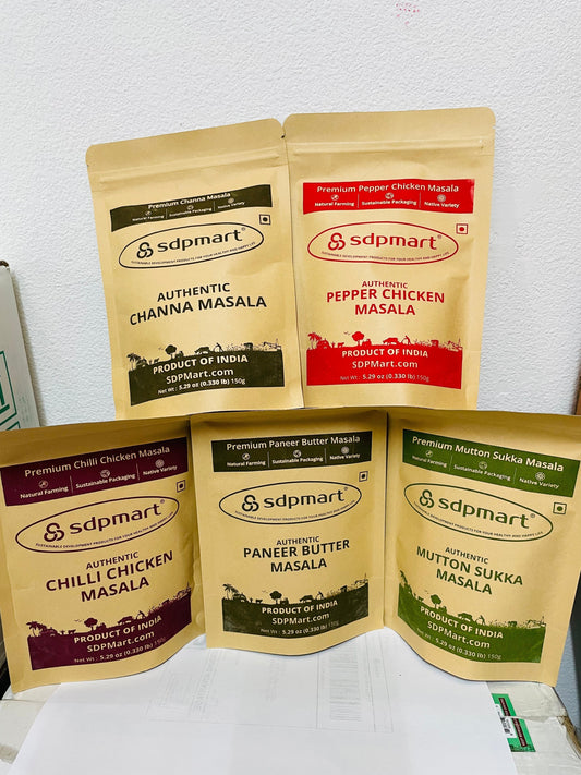 SDPMART PREMIUM Panneer Butter MASALA POWDER 150 GMS