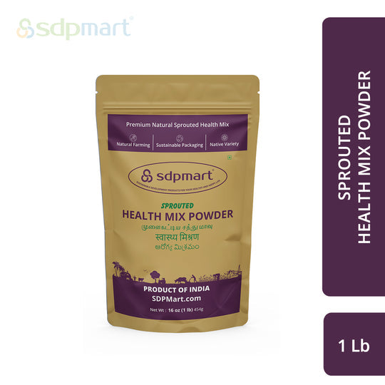 PREMIUM HEALTH MIX POWDER - 1 LB