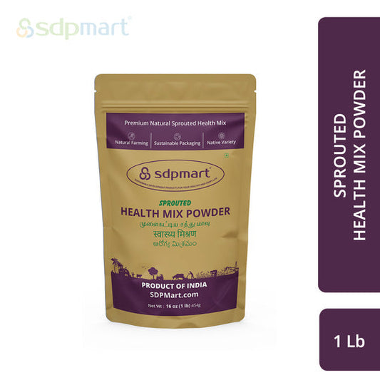 PREMIUM HEALTH MIX POWDER - 1 LB