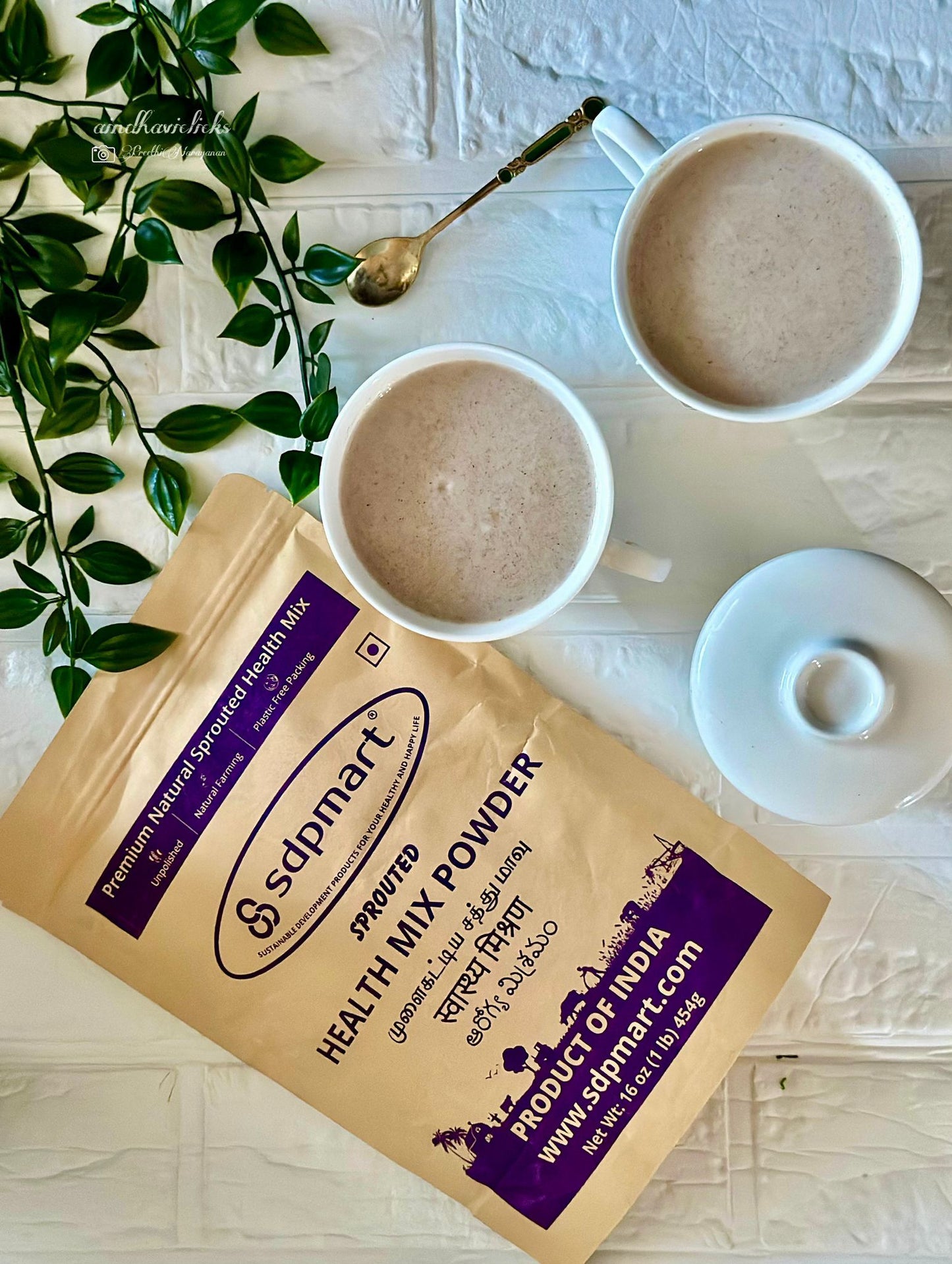 PREMIUM HEALTH MIX POWDER - 1 LB