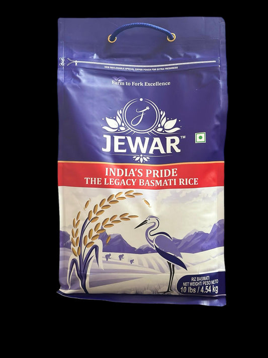 Jewar Basmati Rice - 10lbs