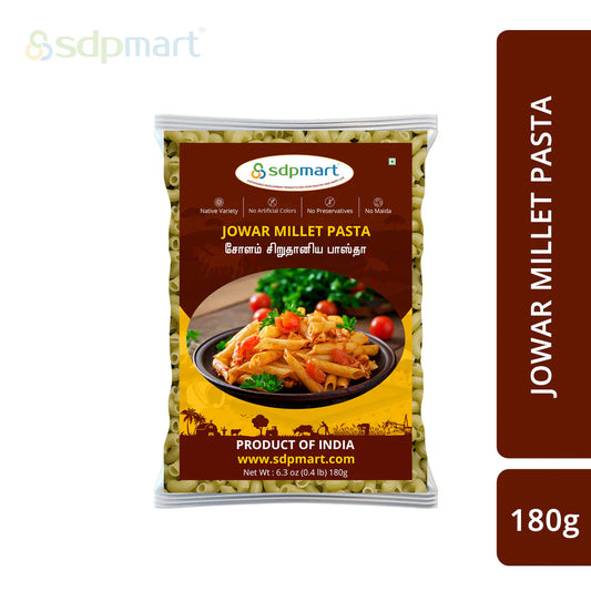 SDPMART JOWAR MILLET PASTA 180G