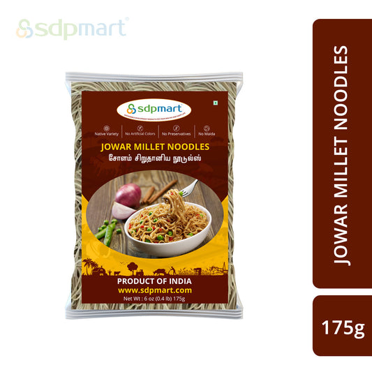 SDPMART JOWAR MILLET NOODLES 175G