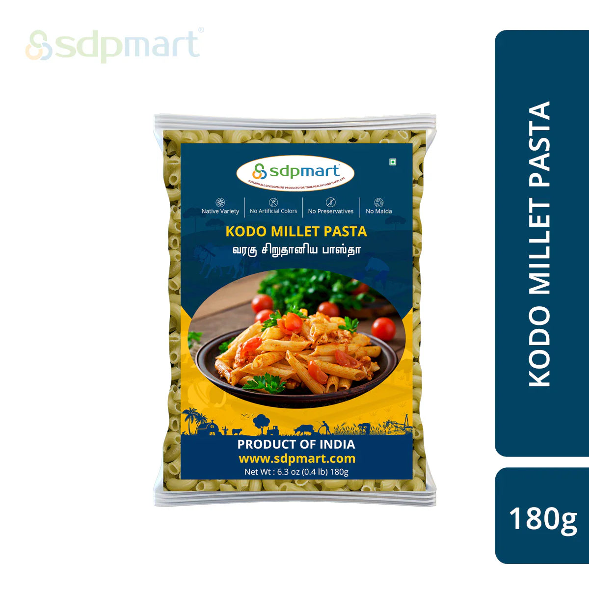 Kodo Millet Pasta 180G