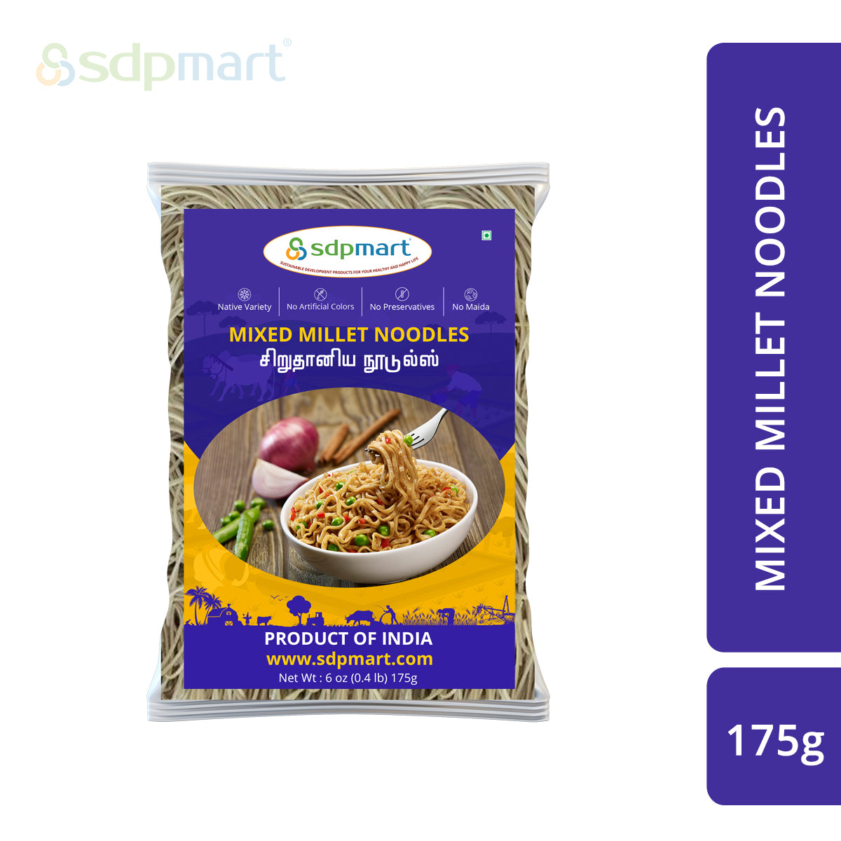 Mixed Millet Noodles 175G