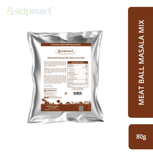 SDPMart Meat Ball Masala Mix for 2LB Meat