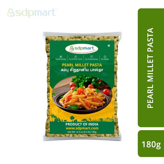 SDPMART PEARL MILLET PASTA 180G