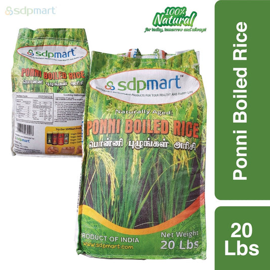 Ponni Boiled Rice (Premium Quality)
