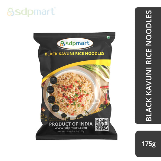 SDPMart Black Kavuni Rice Noodles - 175g