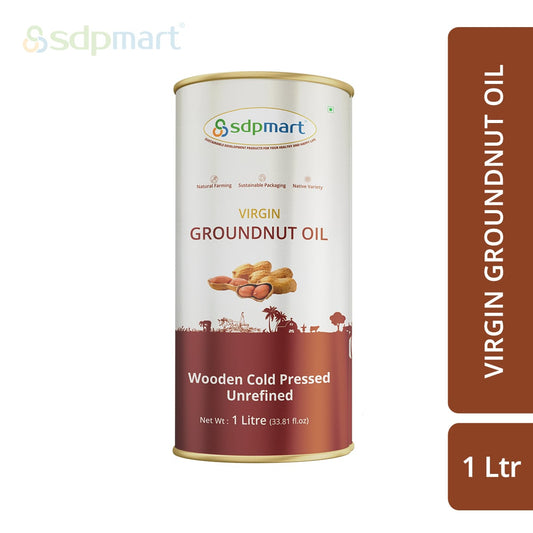 Peanut Oil (Wooden Cold pressed Virgin Oil)