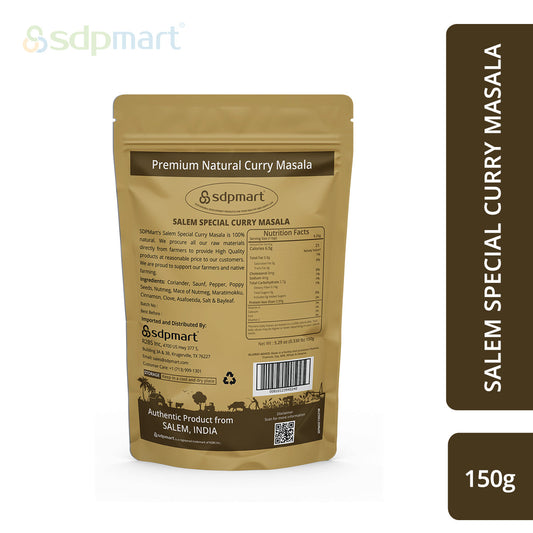 SDPMART PREMIUM SALEM CURRY MASALA 150 GMS