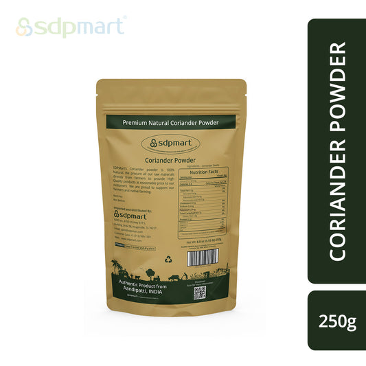 SDPMART PREMIUM CORIANDER POWDER - 250GM