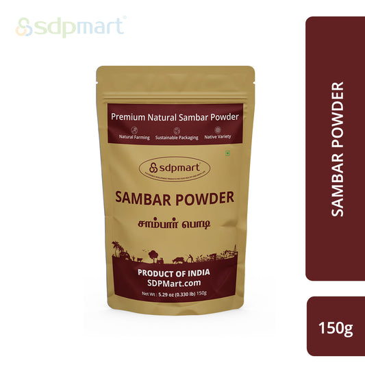 SDPMART PREMIUM SAMBAR POWDER 150 GMS