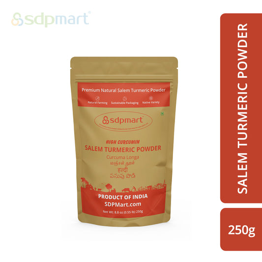 SALEM TURMERIC POWDER - 250GM