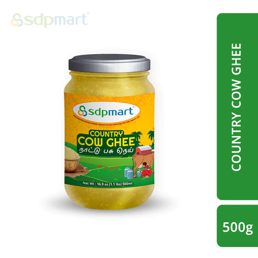 SDPMART COUNTRY COW GHEE - 500 ML