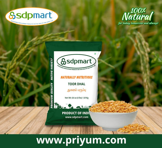 Premium Toor Dhal 40LB