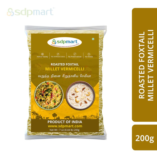 SDPMART FOXTAIL MILLET VERMICELLI 200G