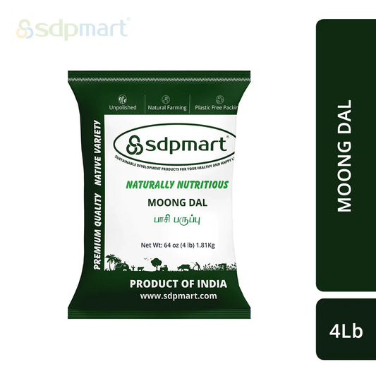 PREMIUM NATIVE MOONG DHAL - 1.81 KG (4 LBS)