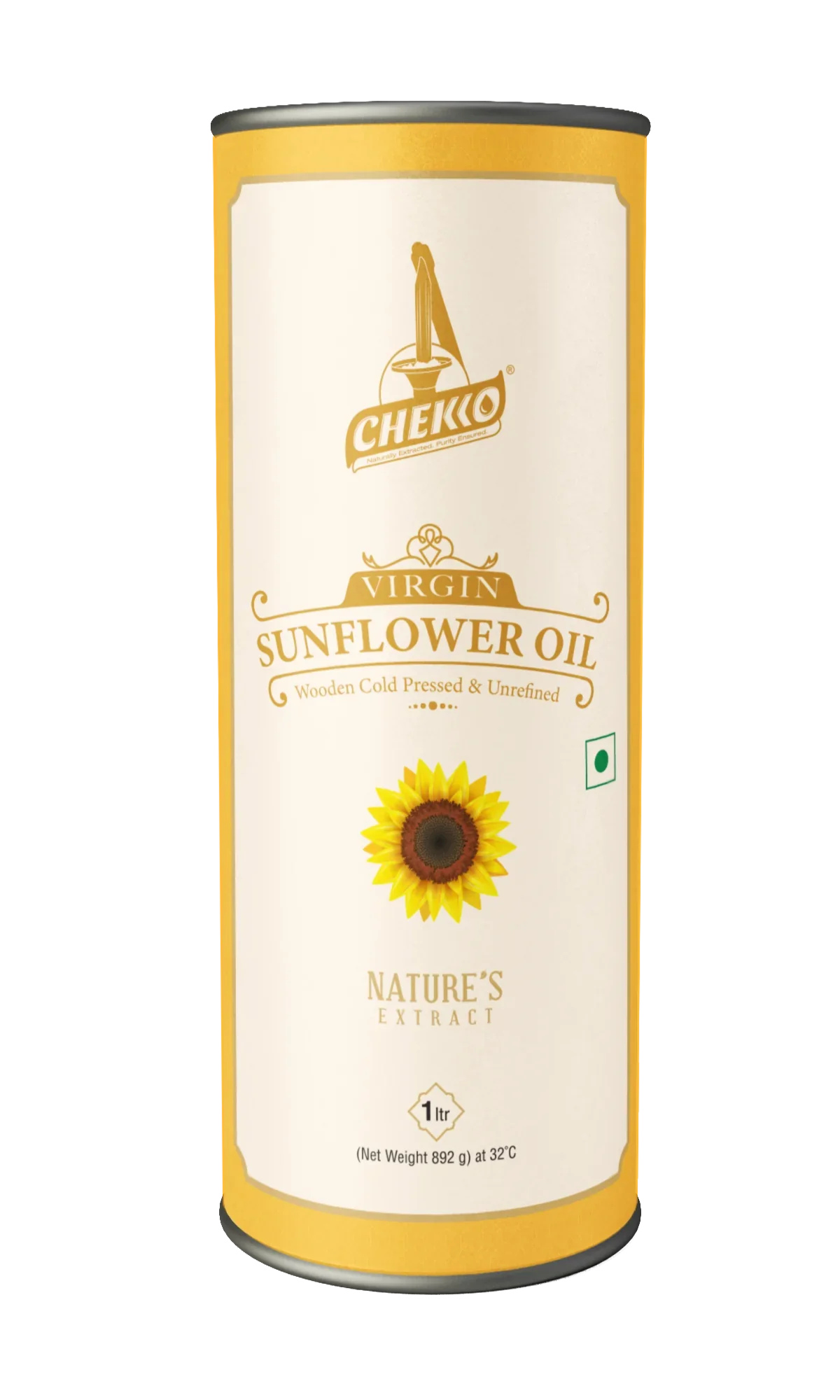 Cold Pressed Virgin Sunflower Oil