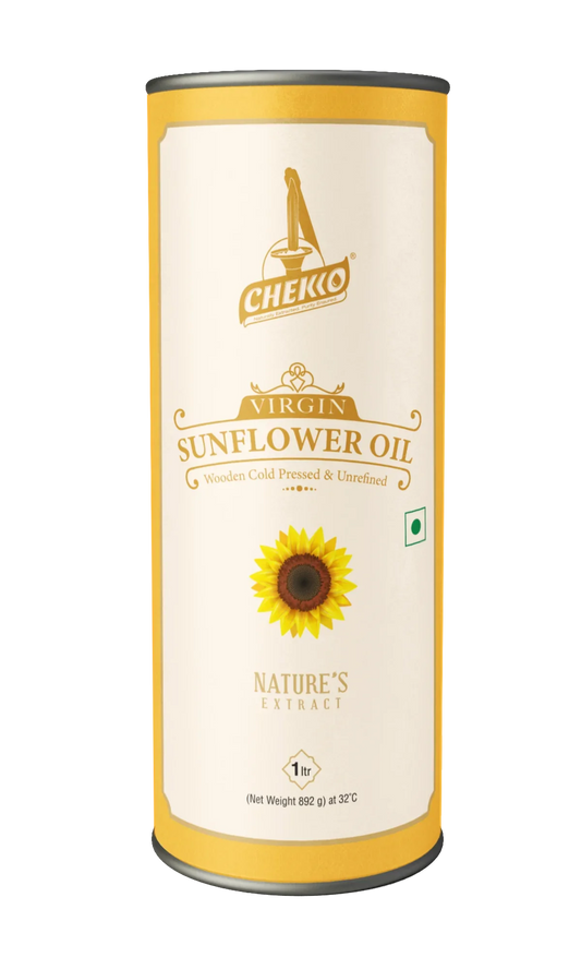 Cold Pressed Virgin Sunflower Oil