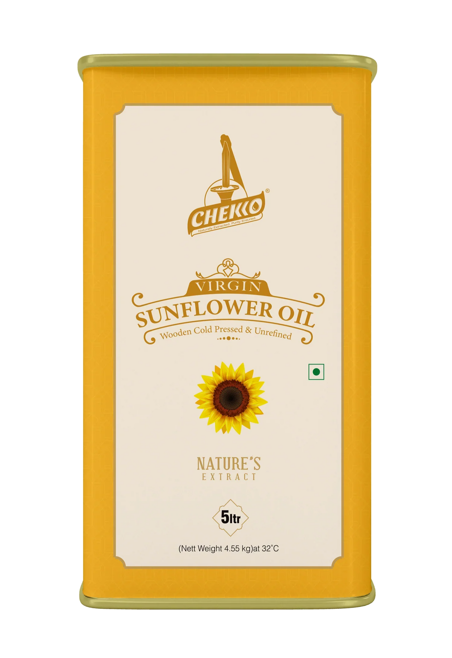 Cold Pressed Virgin Sunflower Oil