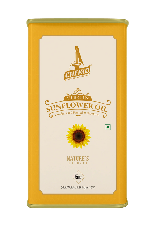 Cold Pressed Virgin Sunflower Oil