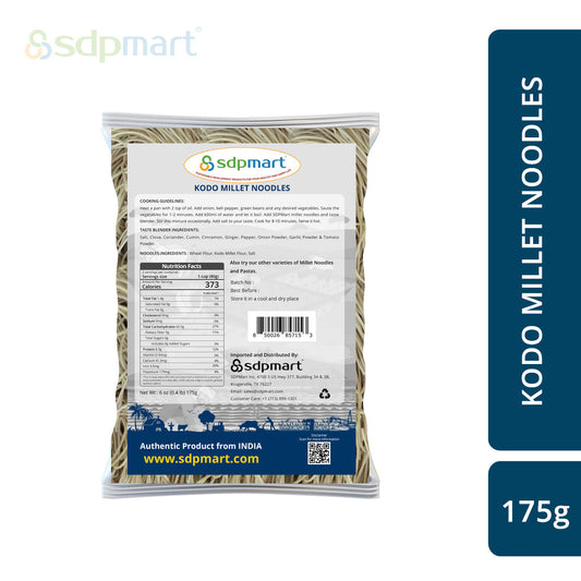 SDPMART KODO MILLET NOODLES 175G