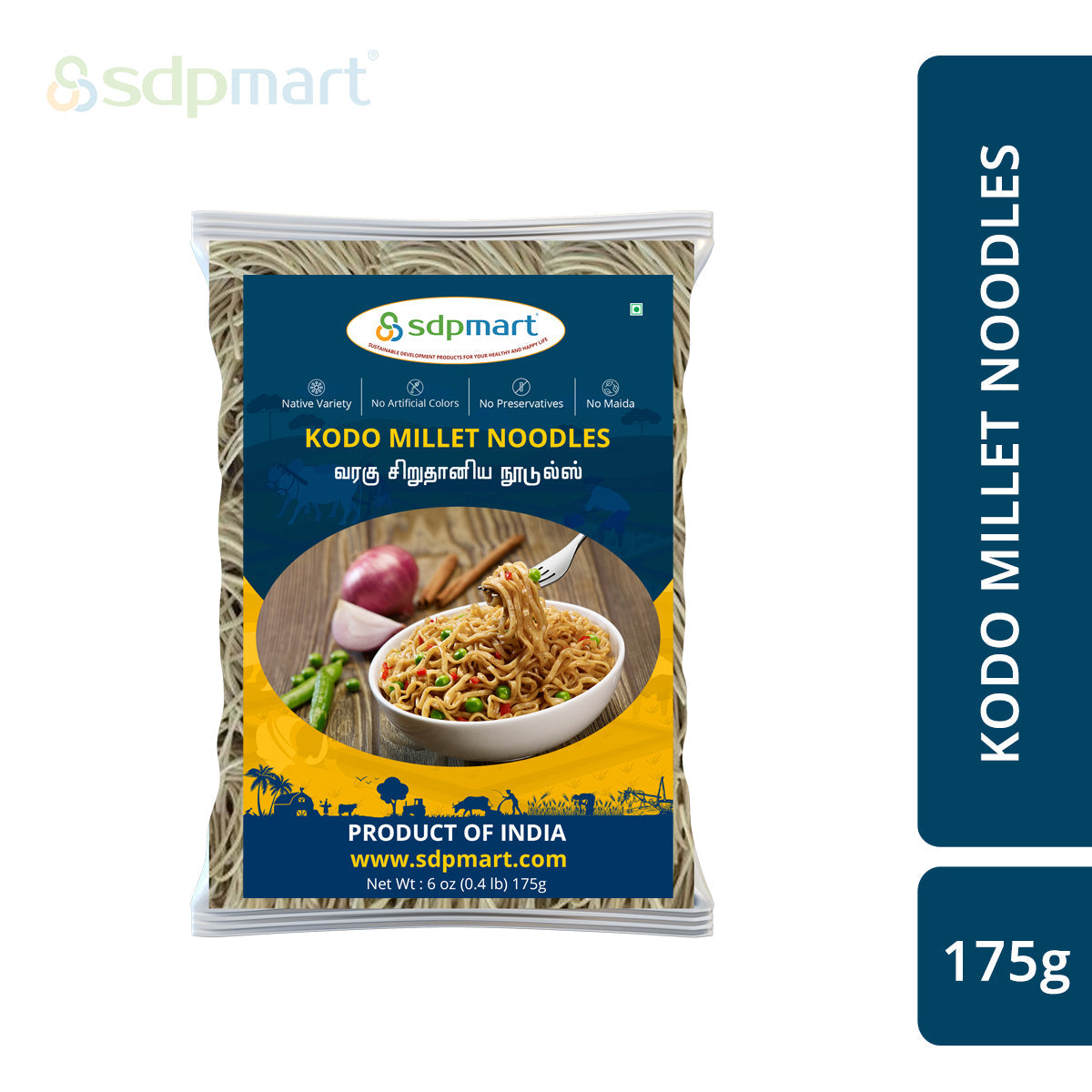 Kodo Millet Noodles 175G