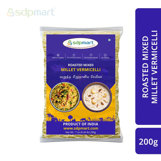 SDPMART MIXED MILLET VERMICELLI 200G