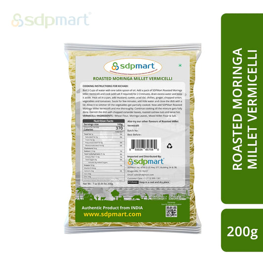 SDPMART MORINGA MILLET VERMICELLI 200G