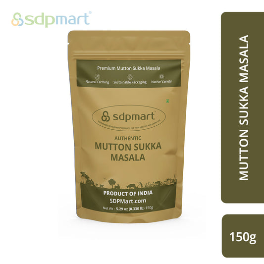 SDPMART PREMIUM MUTTON SUKKA MASALA POWDER 150 GMS
