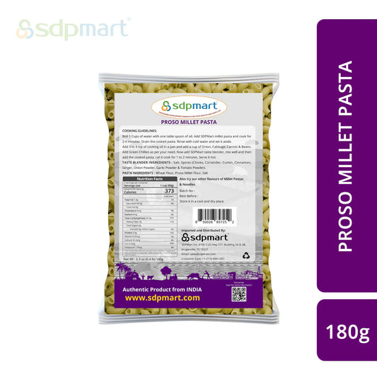 SDPMART PROSO MILLET PASTA 180G