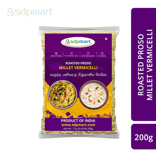 SDPMART PROSO MILLET VERMICELLI 200G