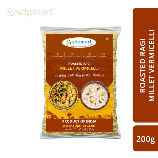 SDPMART RAGI MILLET VERMICELLI 200G