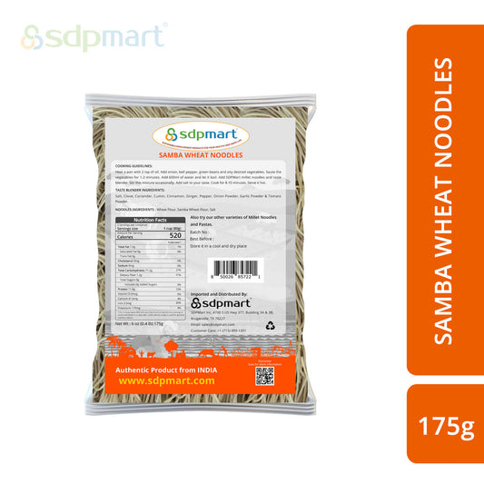 SDPMART SAMBA WHEAT NOODLES 175G