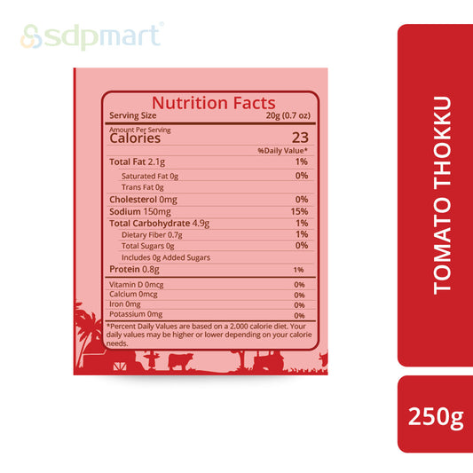 SDPMART TOMATO THOKKU - 250G